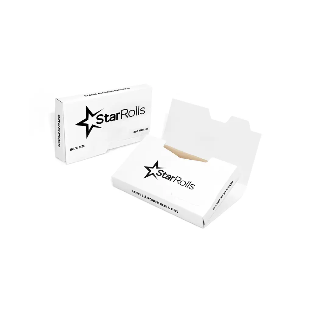 CUSTOM PRINTDD BOOKLET 300PK (FLAT SHEET ROLLING PAPERS)-2.webp
