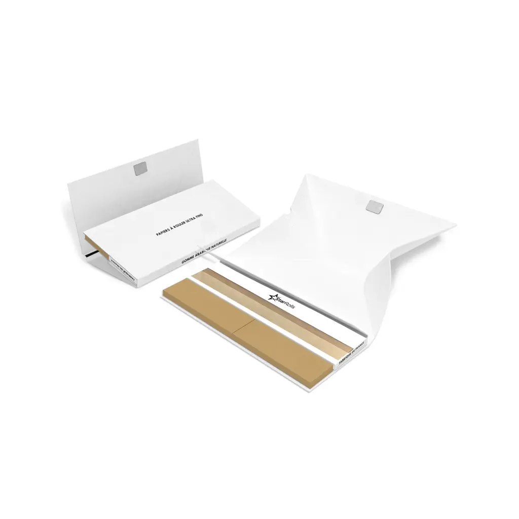 CUSTOM PRINTED BOOKLETS WITH CRUTCHES IN ARTISAN ROUND MAGNET ENCLOSURE & ROLLING TRAY-2.webp
