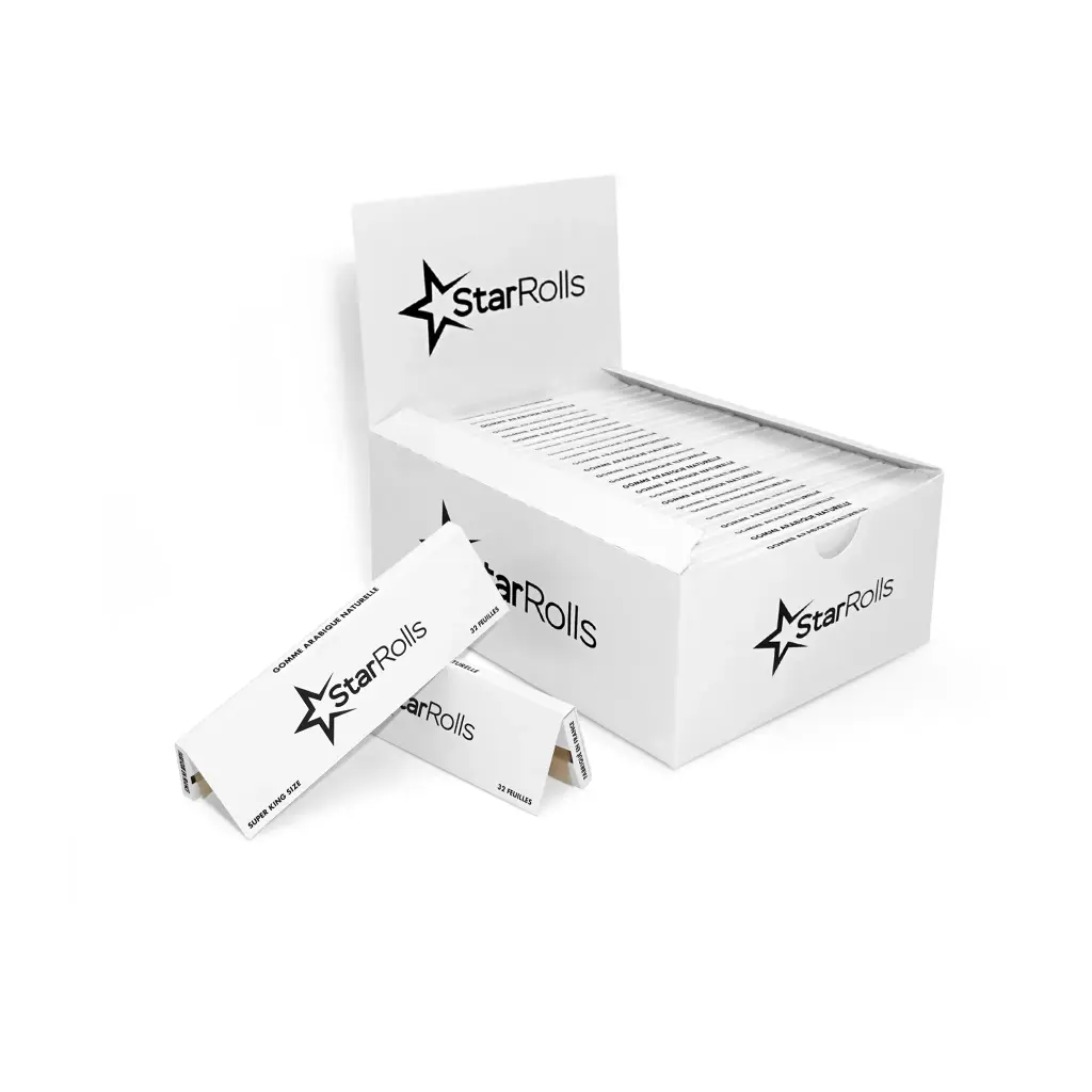 Super King-Size Custom Rolling Paper Booklet