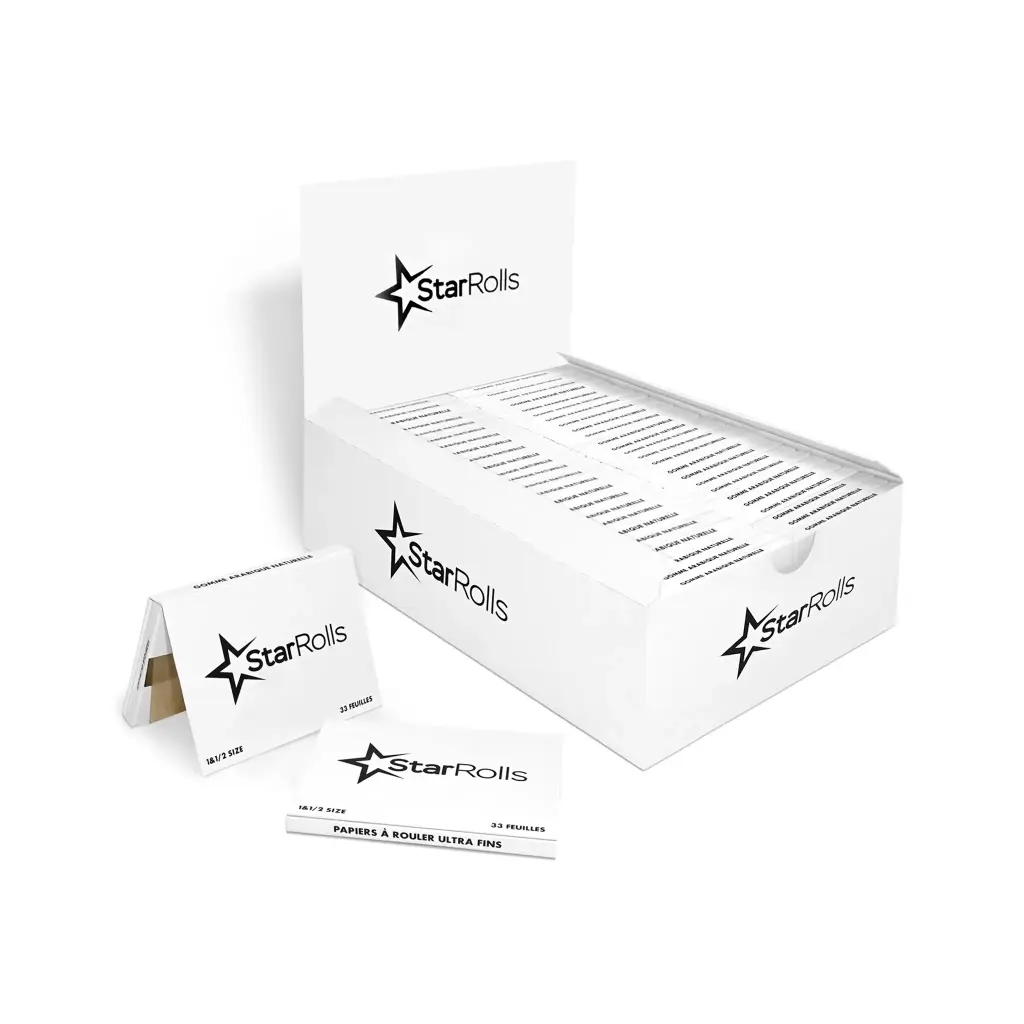 One & One-Half Size Custom Rolling Paper Booklet