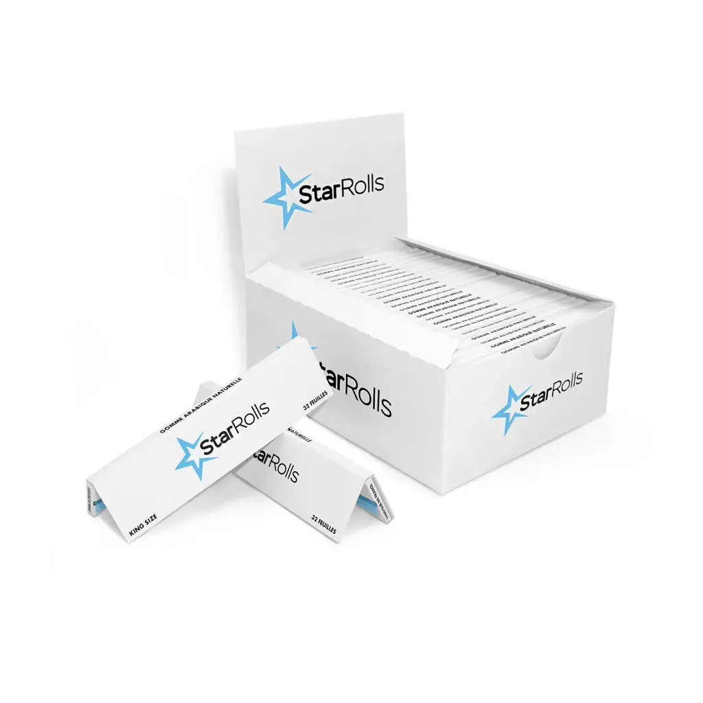 Custom Blue Rolling Paper