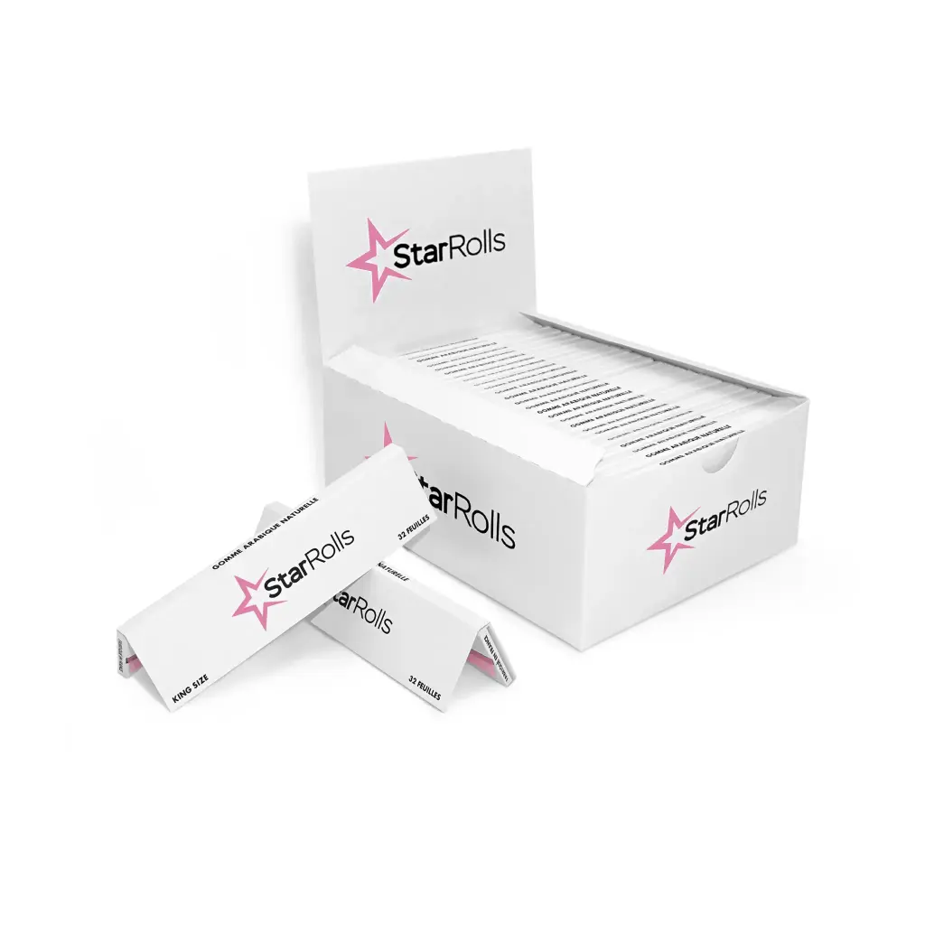 Custom Pink Rolling Paper