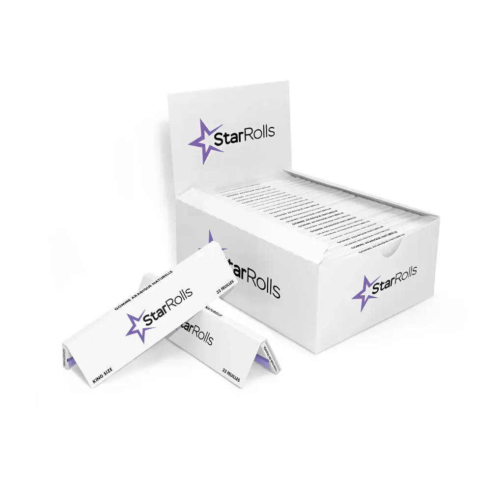 Custom Purple Rolling Paper