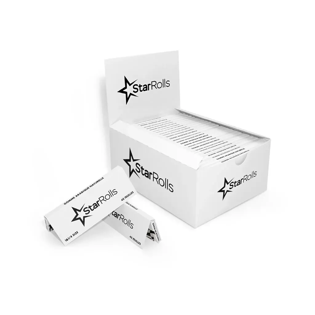 Custom Printed Interleaved Rolling Paper and Booklet