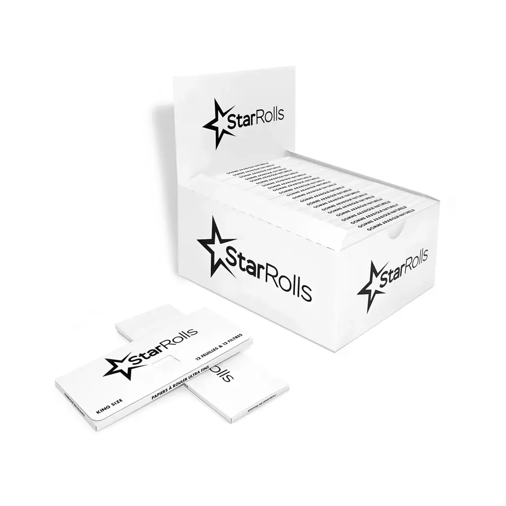 Custom Printed Rolling Paper (Flat Sheet Booklet)