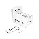 Custom Printed Rolling Paper with Tips in Round Magnet Enclosure