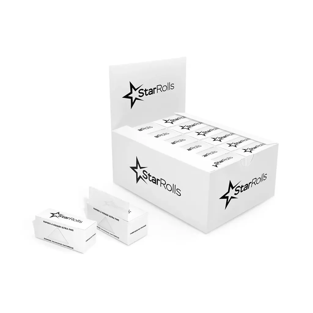 Custom Printed Bobbin Roll Box