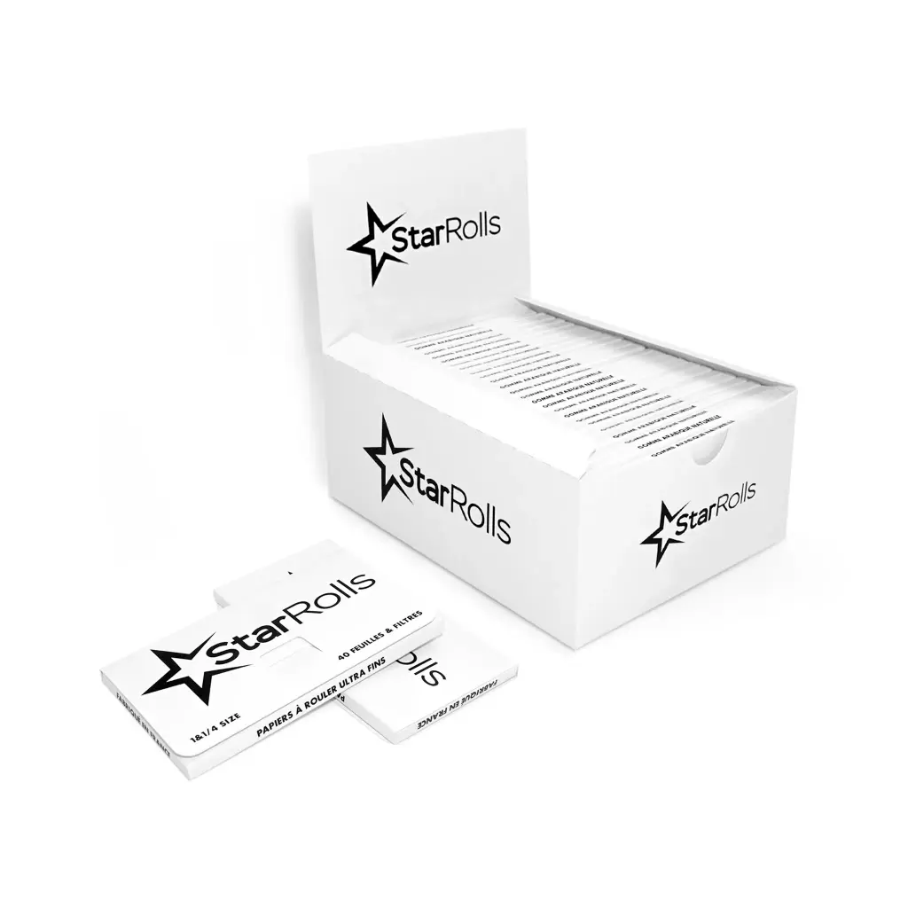 Custom Clear Cellulose Rolling Papers