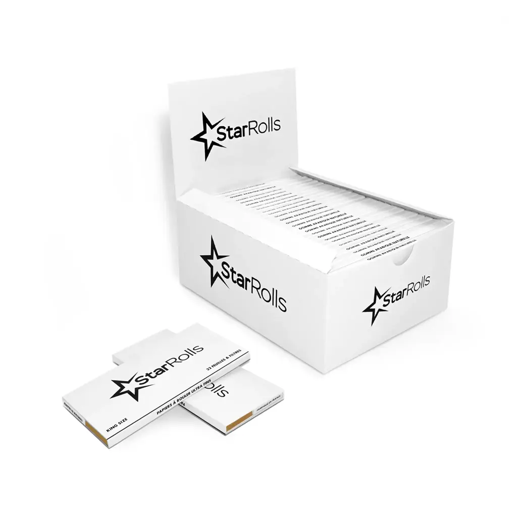 Custom Printed Booklets with Crutches in Long Magnet Enclosure & Rolling Tray