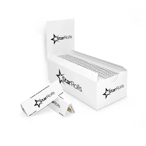 [STAR-3] Single Width Size Custom Rolling Paper Booklet