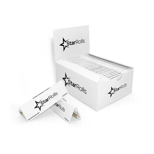 [STAR-4] European King-Size Custom Rolling Paper Booklet