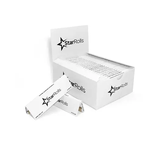 [STAR-5] Super King-Size Custom Rolling Paper Booklet