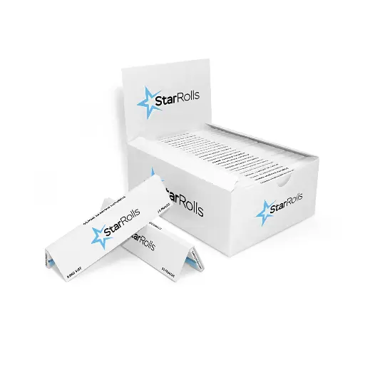 [STAR-8] Custom Blue Rolling Paper