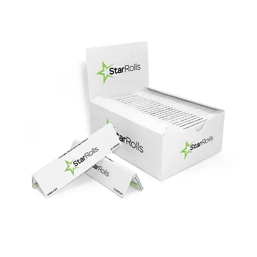 [STAR-9] Custom Green Rolling Paper