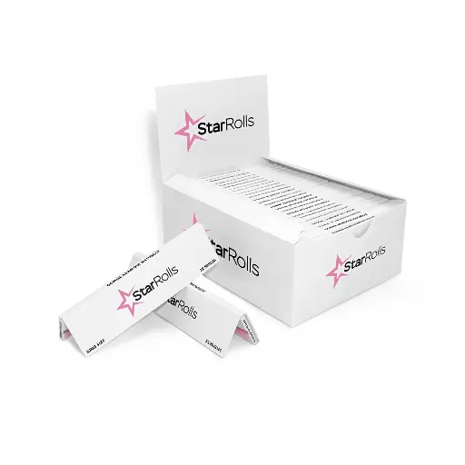 [STAR-10] Custom Pink Rolling Paper