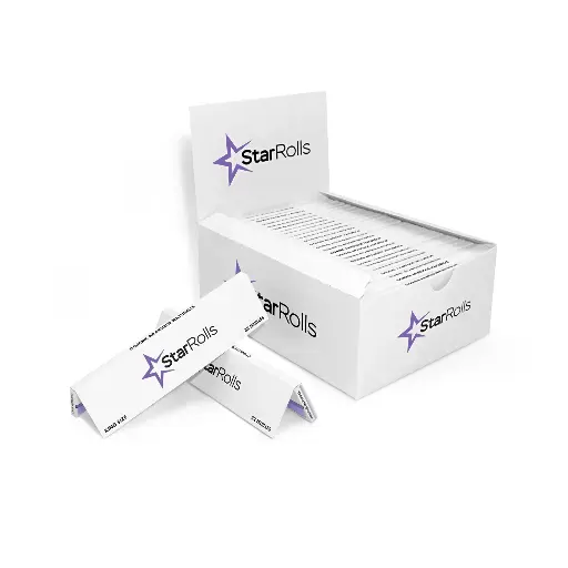 [STAR-11] Custom Purple Rolling Paper