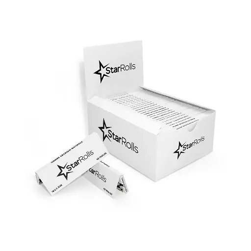 [STAR-13] Custom Printed Interleaved Rolling Paper and Booklet