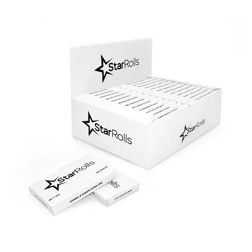 [STAR-21] Custom Printed Booklet 300-Pack (Flat Sheet Rolling Papers)