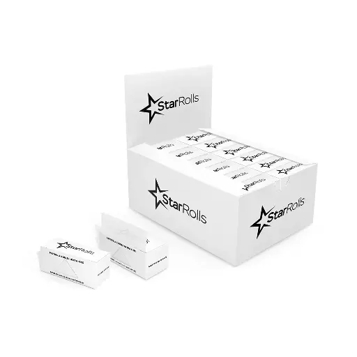 [STAR-22] Custom Printed Bobbin Roll Box