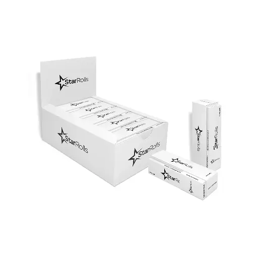 [STAR-26] Custom Booklets with Pre-Rolled Crutches in Flip-Top Box