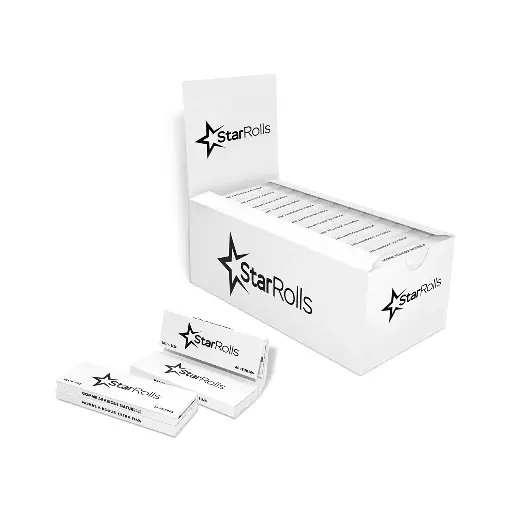 [STAR-27] Custom Booklets with Pre-Rolled Crutches in Matchbox Format