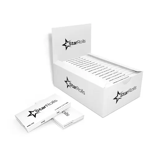 [STAR-29] Custom Printed Booklets with Coconut Charcoal Filters