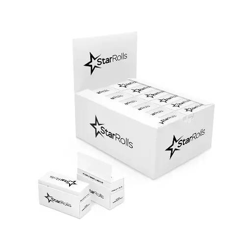 [STAR-32] Custom Printed Booklets with Tips in Bobbin Roll Format