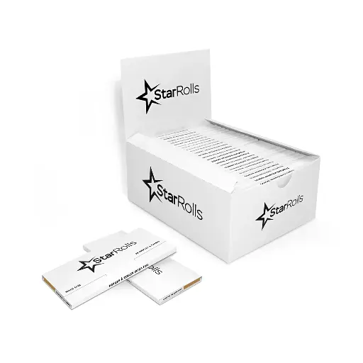 [STAR-39] Custom Printed Reversible Tray Booklets with Tips