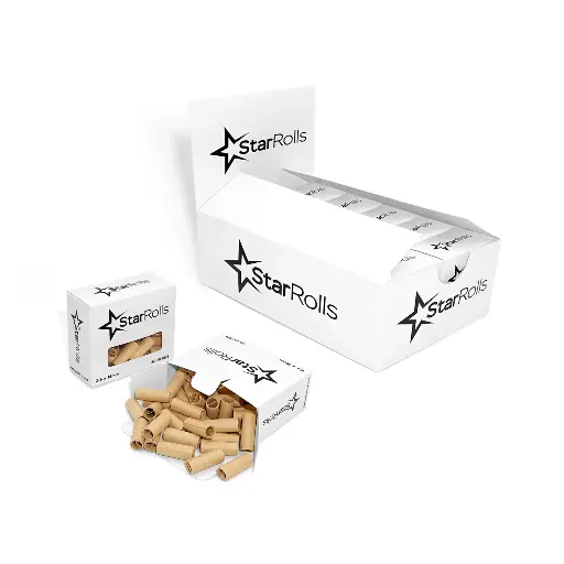 [STAR-45] Pre-Rolled Crutches in Flip-Top Box Format